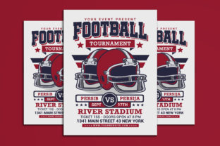American Football Tournament: Design and Production Guide