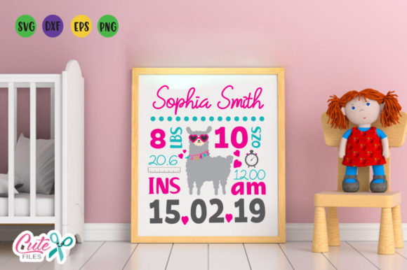 Baby Birth Announcement Template