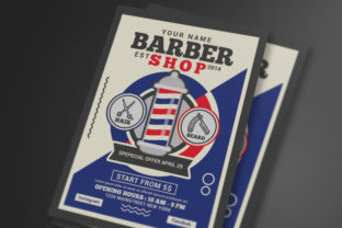 Barber Shop Flyer: A Professional Design Solution for Modern Businesses