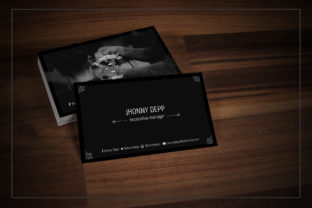 Barely Business Card Templates