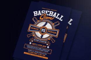 Baseball Game Flyer Design Made Simple
