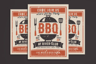BBQ Party Flyer Design Guide: How to Create a Professional Print Ready PSD File