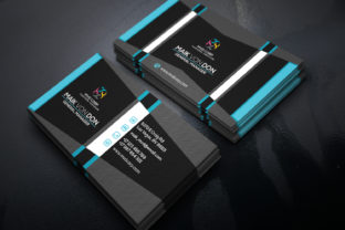 Business Card Design Template 13: A Versatile Option for Professional Use