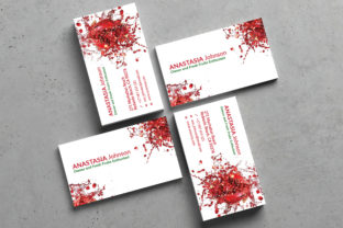 Business Card Design Template 18