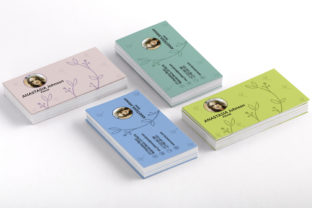 Business Card Design Template 7: A Versatile Tool for Modern Professionals