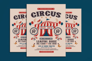Circus Carnival Show Flyer: A Versatile Tool for Creativity and Communication