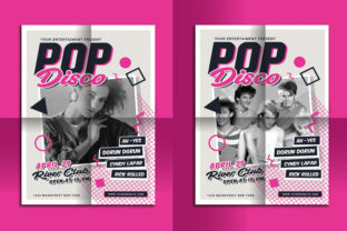 Classic Pop Disco Font