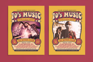 Creating a 70s Music Show Design: A Comprehensive Guide to PSD Files for Print