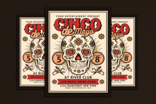 Designing a Cinco De Mayo Flyer: A Comprehensive Guide to Creating Professional Print Materials