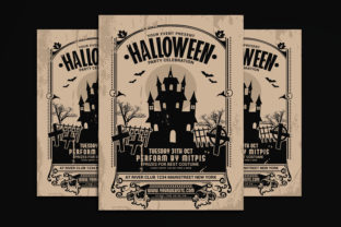 Designing a Halloween Party Vintage Flyer: A Comprehensive Guide