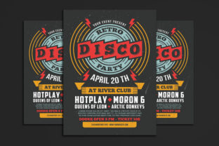 Designing a Retro Disco Flyer: A Comprehensive Guide to Creating Professional Print Materials