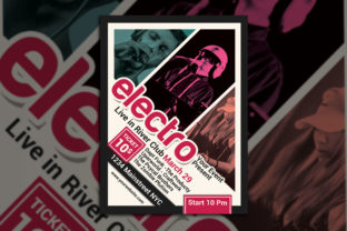 Electro Techno Music Flyer: A Versatile Tool for Creative and Commercial Use