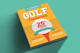 Golf Tournament: A Modern Approach to Design and Print Readiness