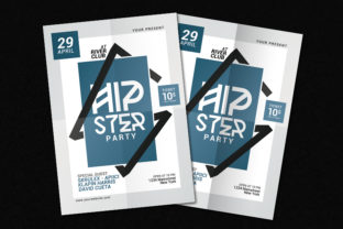 Hipster Party Flyer: A Creative Tool for Modern Event Promotion