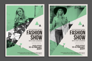 How to Design a Professional Fashion Show Flyer Using PSD Files