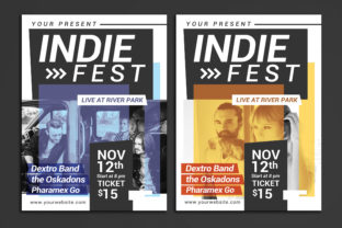 Indie Fest Flyer Design Made Simple