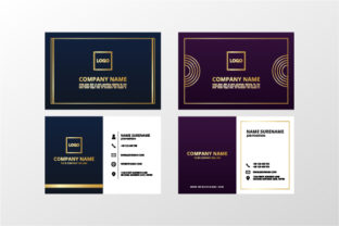 Mastering Brand Identity: The Strategic Value of 4 Style Luxury Elegant Business Cards