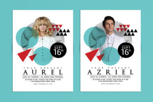 Minimal Dj Flyer