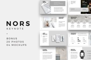 NORS Keynote Presentation Template Big Bonus: A Powerful Tool for Modern Presentations