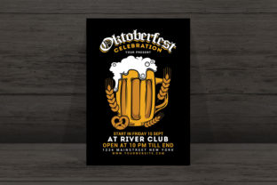 Oktober Fest Flyer