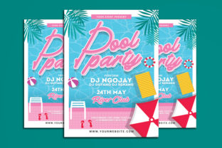 Pool Party Flyer Design Made Simple