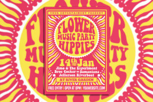 Reviving the Spirit: The Hippies Music Party Flyer Poster as a Creative Tool