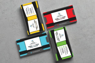Strategic Business Card Design Template 8: A Tool for Purposeful Branding and Communication