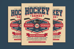 The Rise of Hockey Game Flyer Design: A Modern Approach to Event Promotion