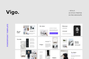 VIGO Powerpoint Template Bonus